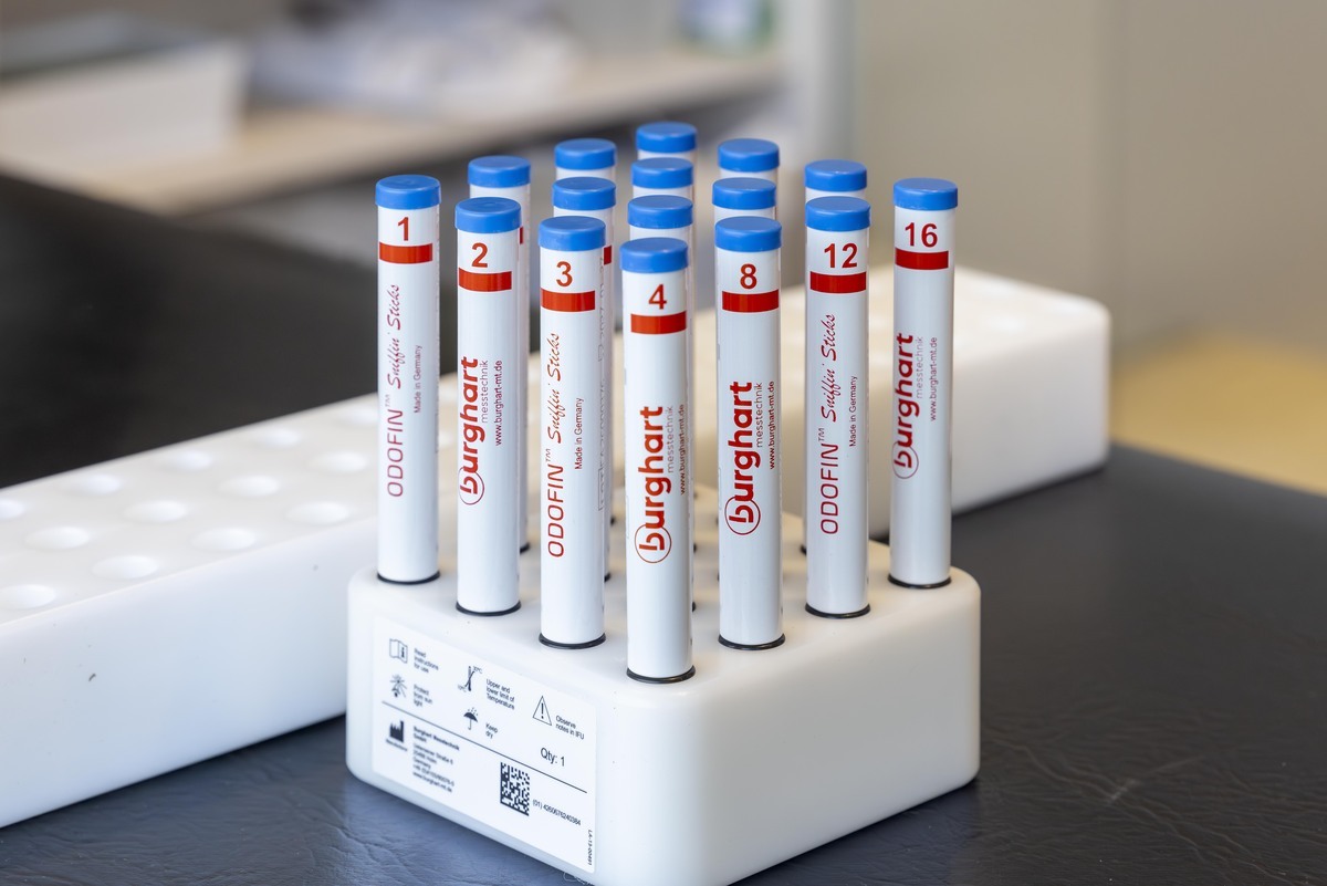 Material test oftalmologia